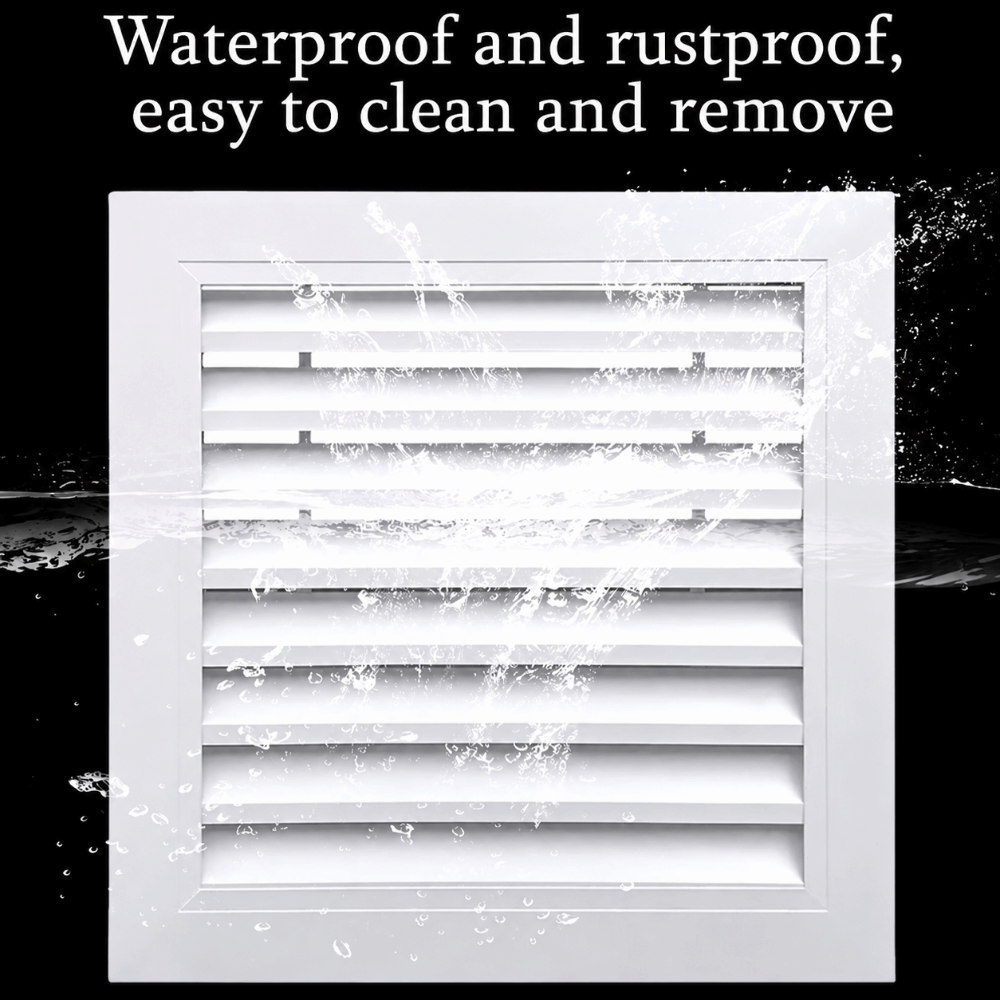 New Aluminum Alloy Air Vent Gr - Ventilation Grille Aluminum recension och pris
