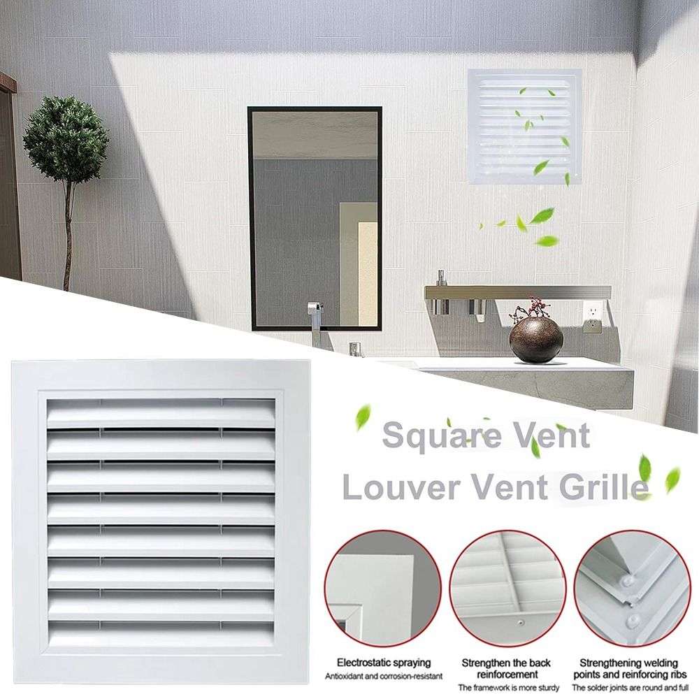New Aluminum Alloy Air Vent Gr - Ventilation Grille Aluminum recension och pris