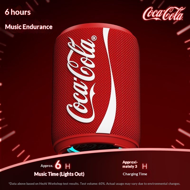New Coke-Cola Collaboration Bl - Subwoofer recension och pris