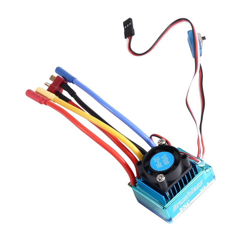 MACH-60A Brushless ESC Speed C - Banana Plug recension och pris