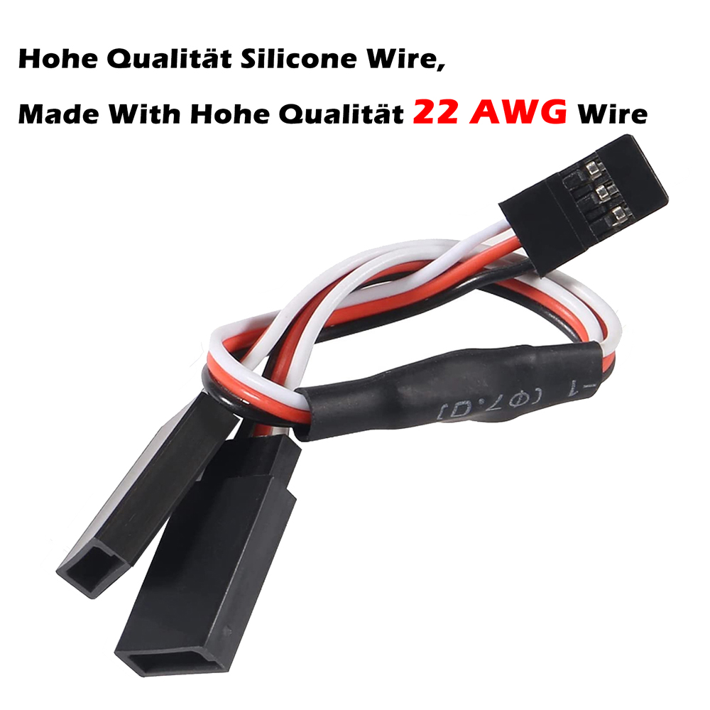 5/10/20PCS 150mm Y Style JR Ca - Rca Cable recension och pris
