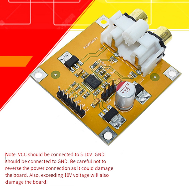 PCM5102 PCM5102A Decoder I2S P - Pcm5102 recension och pris