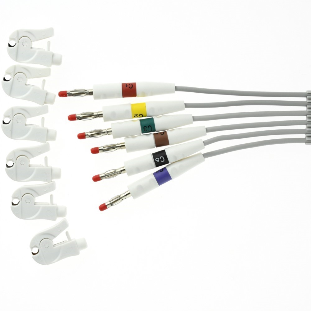 10 Pcs/set Electrode Adapter,b - Banana Plug recension och pris