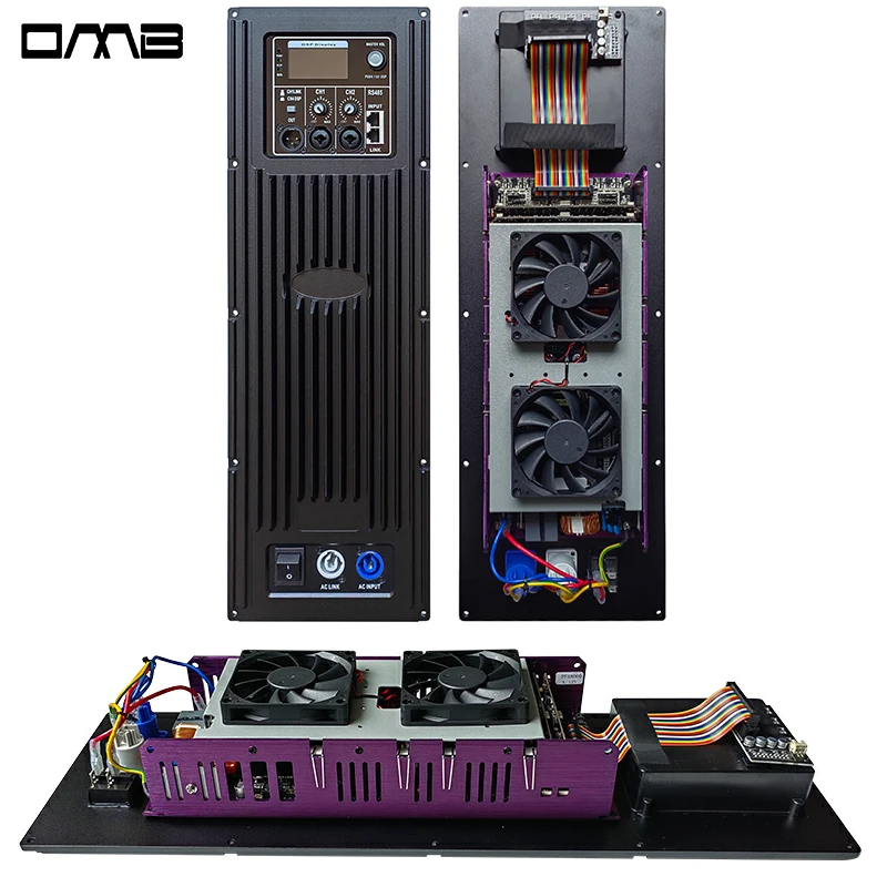 TLF PFA8000+CQ380 Amplifier Bo - Class D Amplifier recension och pris