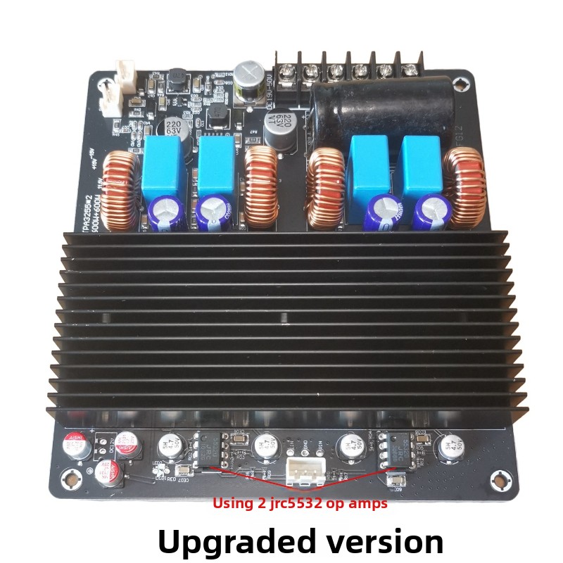 Original 600WX2 Dual-Core TPA3 - Es9018 Dac recension och pris