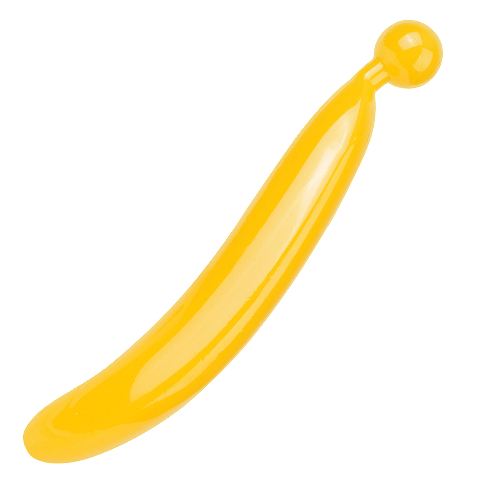 Long Banana 24cm Anal Plug For - Banana Plug recension och pris
