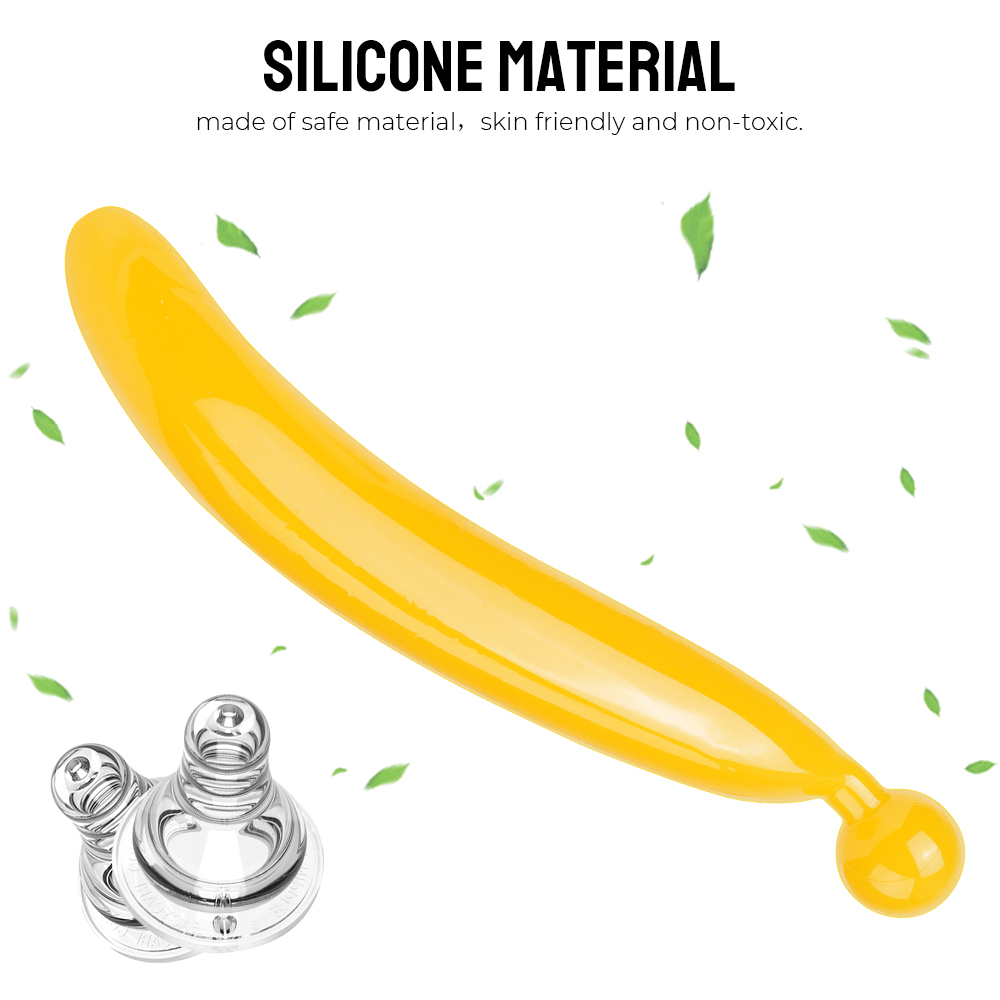 Long Banana 24cm Anal Plug For - Banana Plug recension och pris