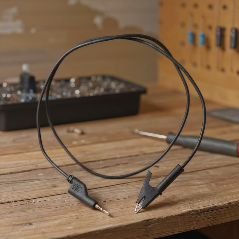 1/2Pcs Double End Test Lead Wi - Banana Plug recension och pris