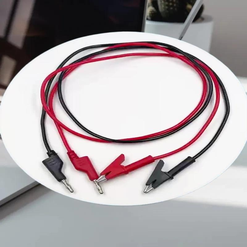 1/2Pcs Double End Test Lead Wi - Banana Plug recension och pris