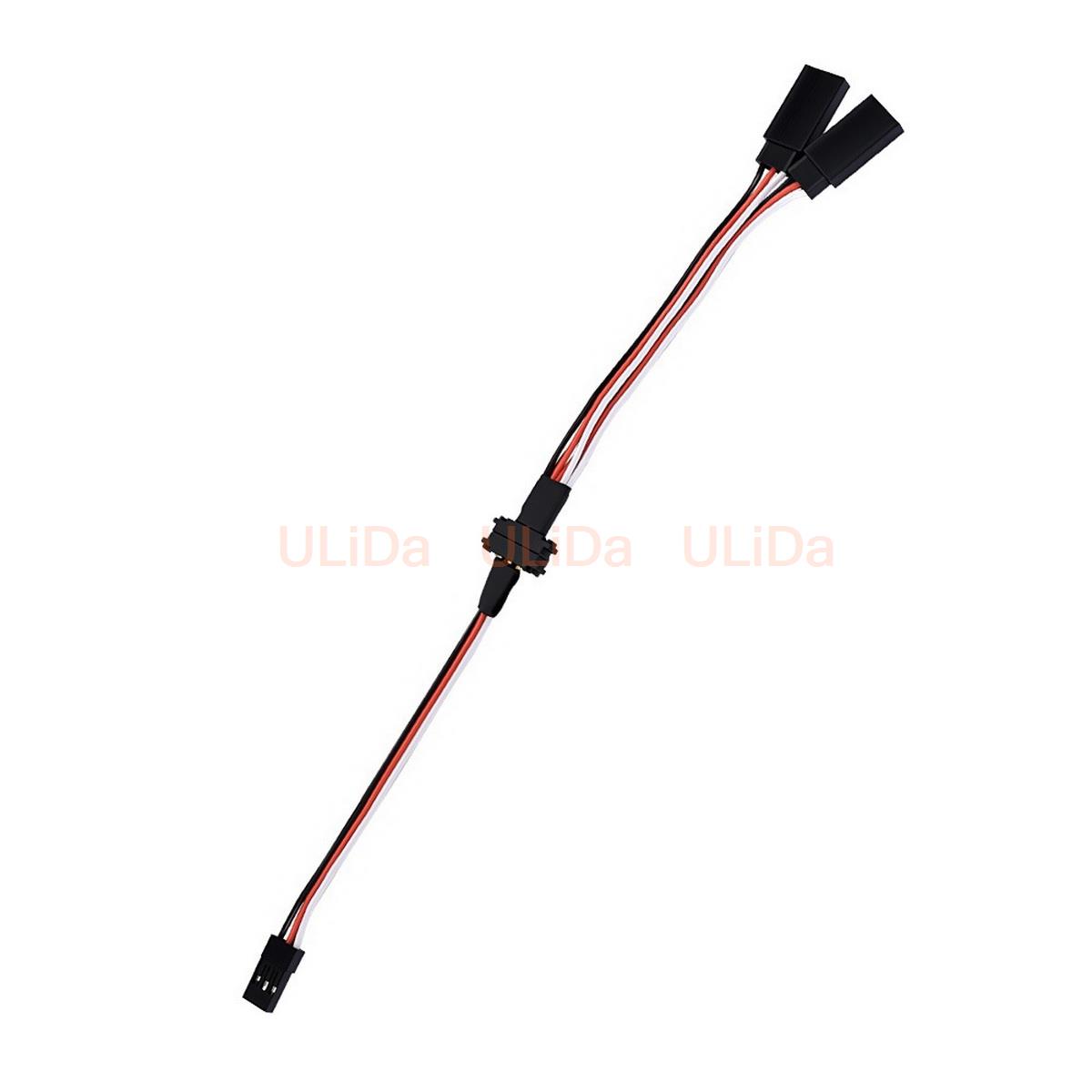 3-Pin Magnetic Snap-on 1 to 2  - Rca Cable recension och pris