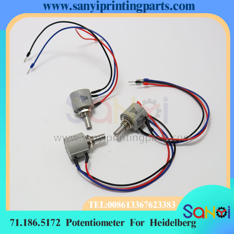 1 Piece Heidelberg Cable Poten - Potentiometer 10K recension och pris