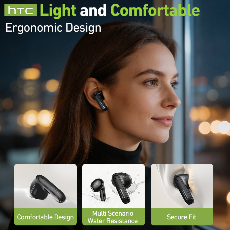HTC Gaming Bluetooth Headphone - Subwoofer recension och pris