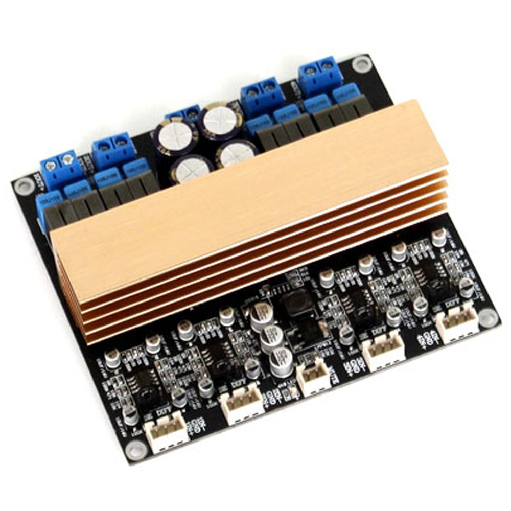 TPA3255 Four-Channel High-Powe - Class D Amplifier recension och pris