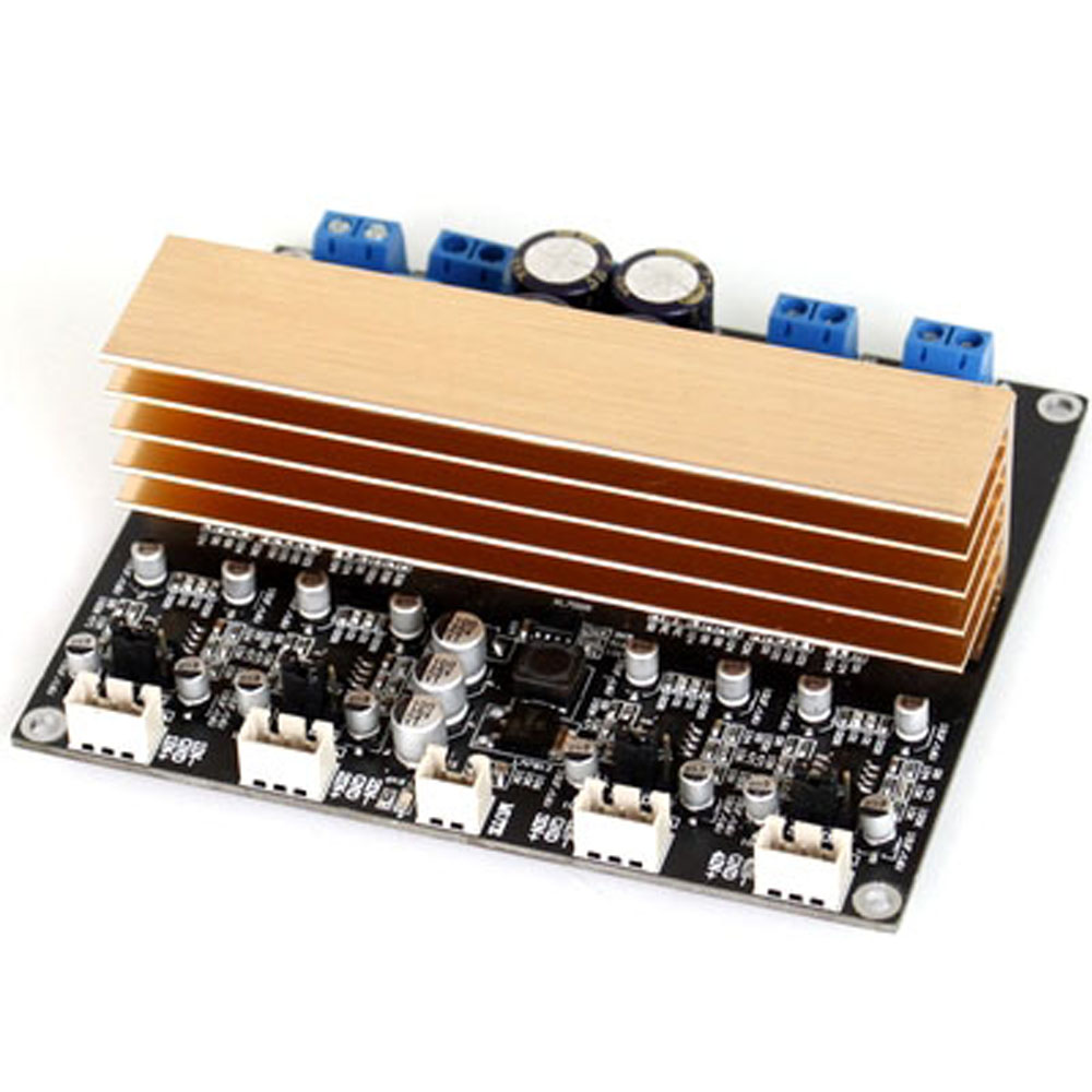 TPA3255 Four-Channel High-Powe - Class D Amplifier recension och pris