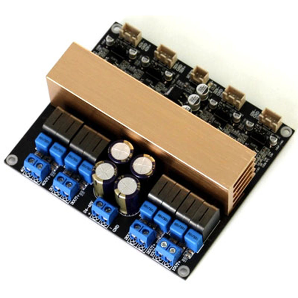 TPA3255 Four-Channel High-Powe - Class D Amplifier recension och pris