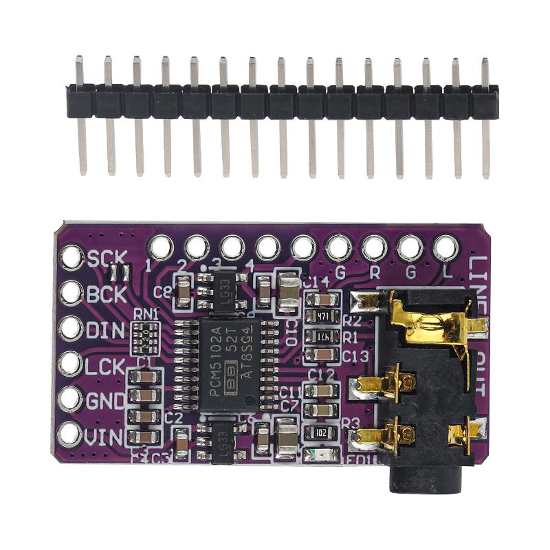 PCM5102 I2S DAC Decoder Board  - Pcm5102 recension och pris