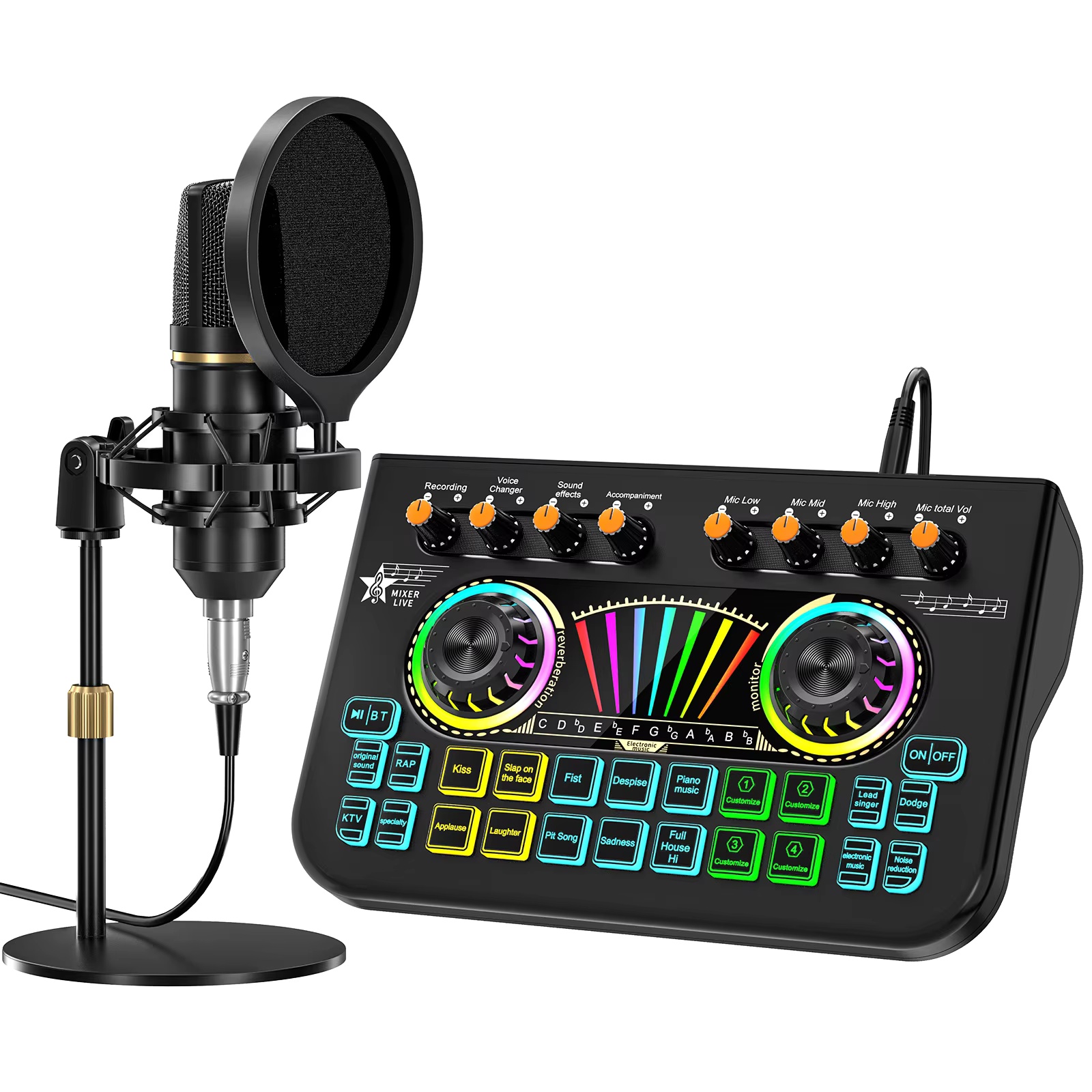Tenlamp X3 BM800 Podcast Micro - Condenser Microphone Kit recension och pris