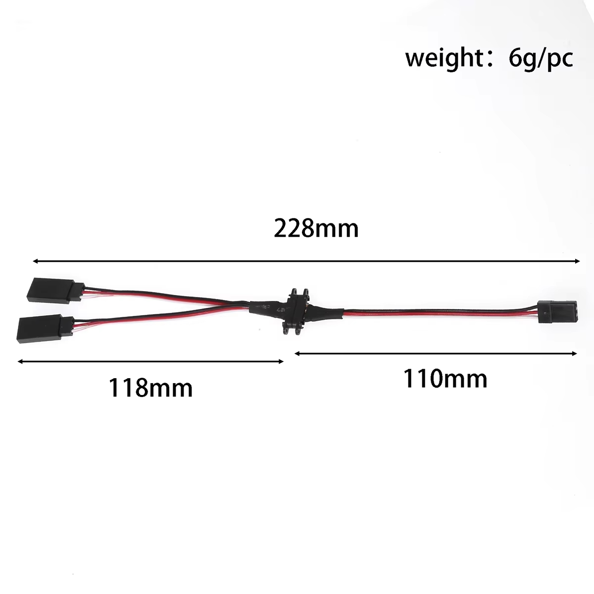 Magnetic 1-to-2 Y Extension Ca - Rca Cable recension och pris