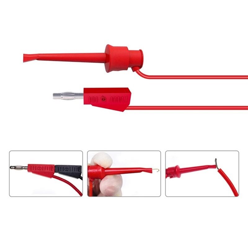 ABVG-Alligator Clip Replacemen - Banana Plug recension och pris