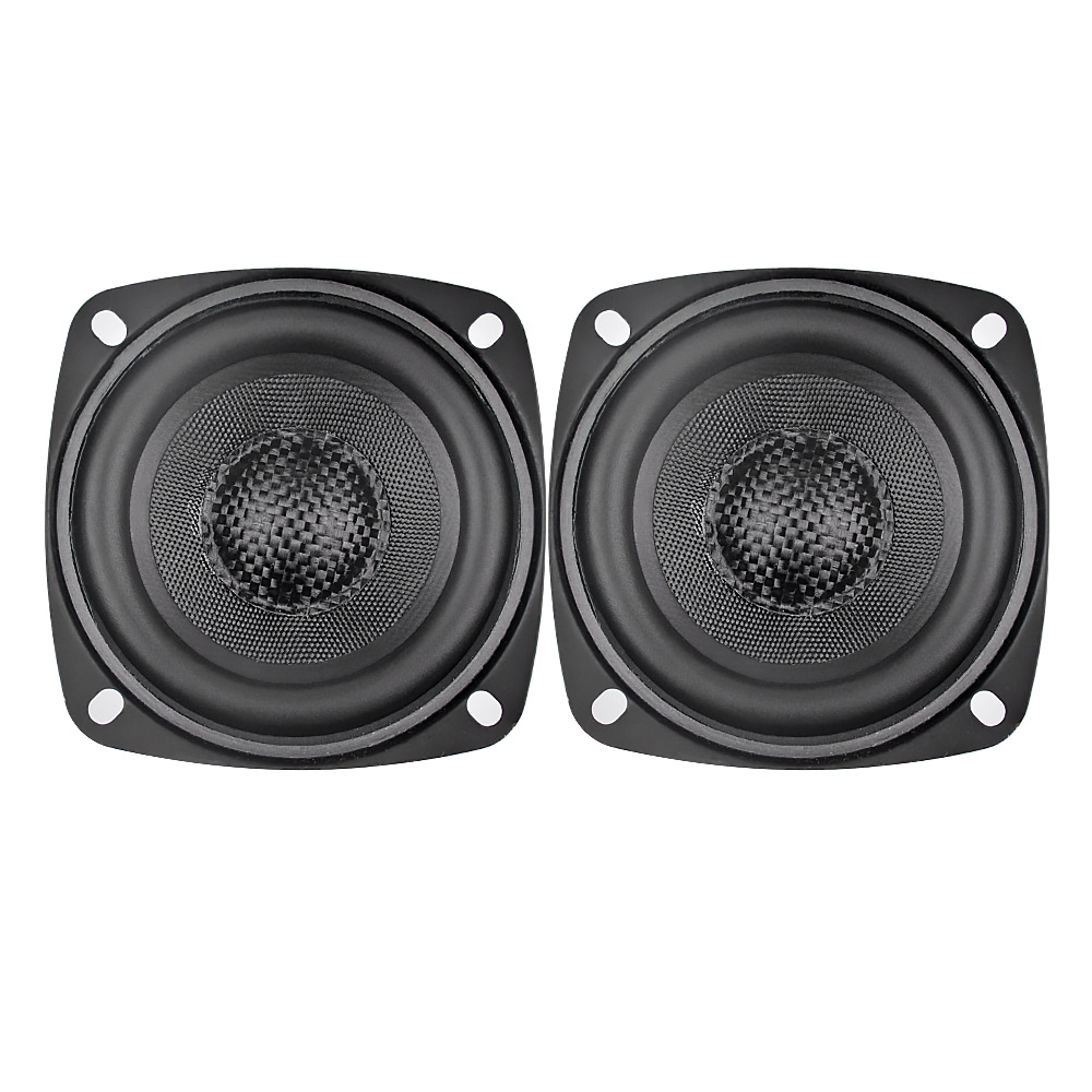 AIYIMA 2Pcs 3 Inch Full Range  - Es9018 Dac recension och pris
