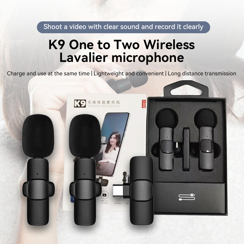 Mini Wireless Microphone Noise - Condenser Microphone Kit recension och pris