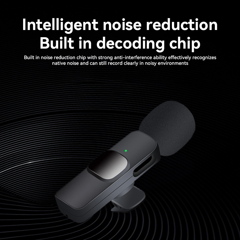 Mini Wireless Microphone Noise - Condenser Microphone Kit recension och pris