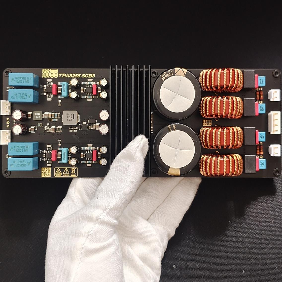 HIFI TPA3255 power amplifier b - Class D Amplifier recension och pris