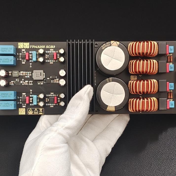 HIFI TPA3255 power amplifier b - Class D Amplifier recension och pris